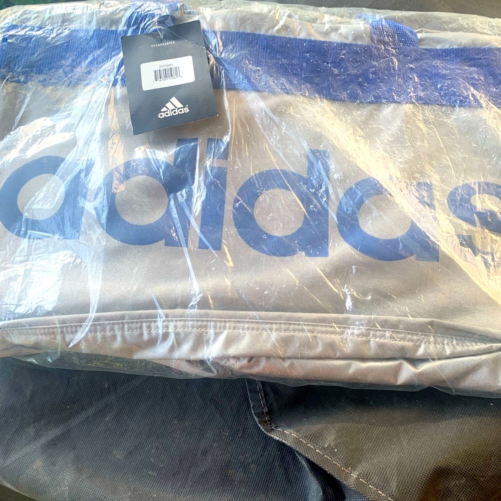 Adidas duffel bag or gym bag